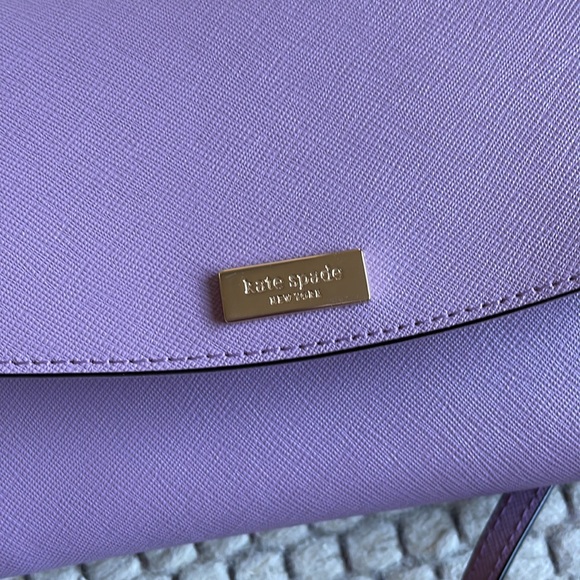 NWT Kate Spade Lilac Clutch Wallet - Picture 6 of 6